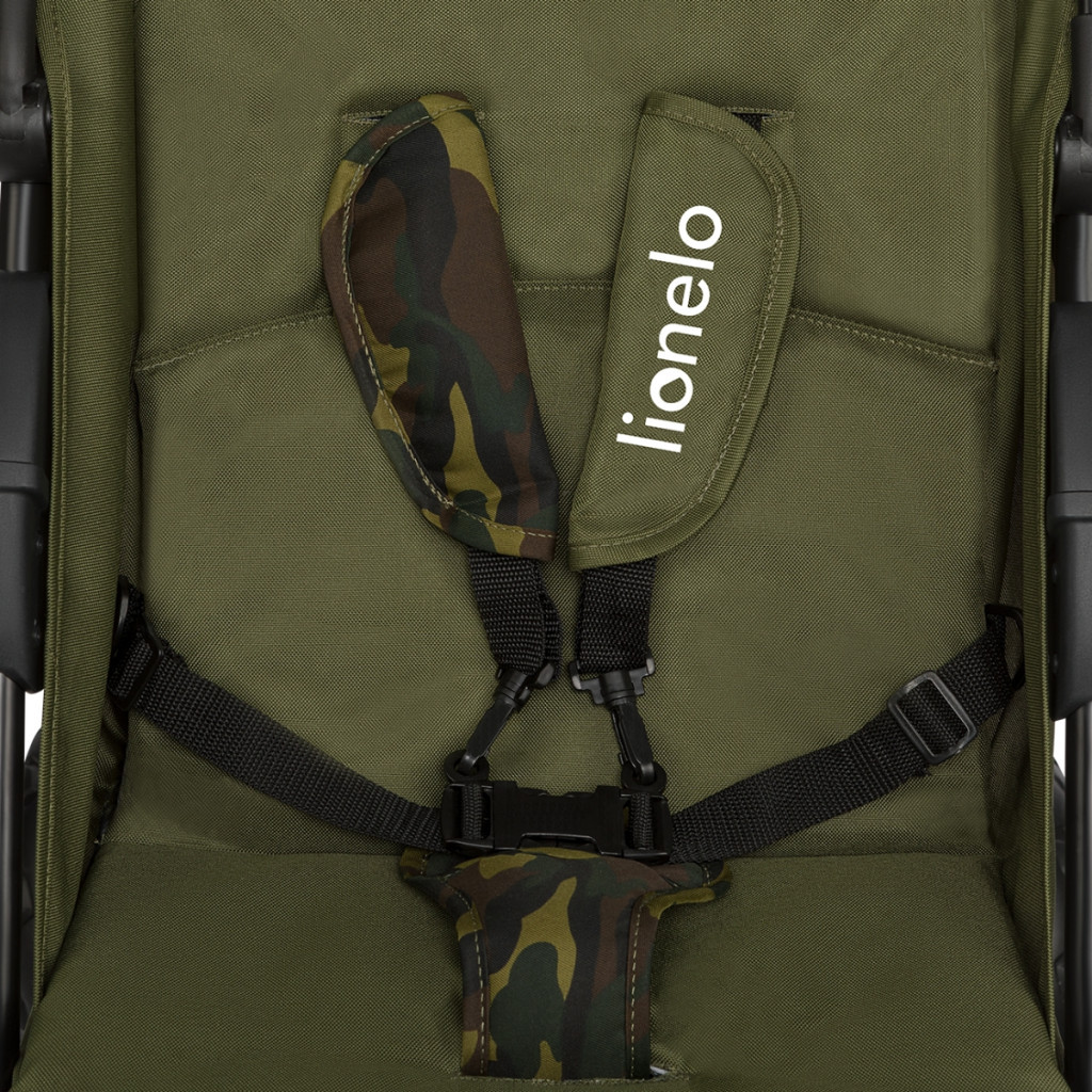 Коляска Lionelo Emma Plus Forest Green (LO-EMMA PLUS FOREST GREEN) - зображення 10