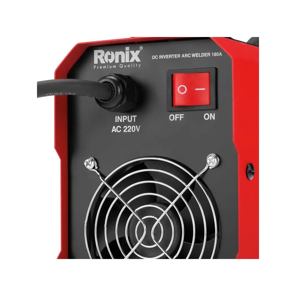 Зварювальний апарат Ronix 180А (RH-4603) - изображение 3