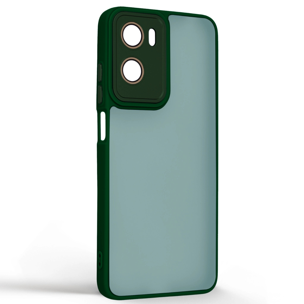 Чохол до мобільного телефона Armorstandart ShadeX Motorola G05 / E15 Dark Green (ARM83016) - зображення 2