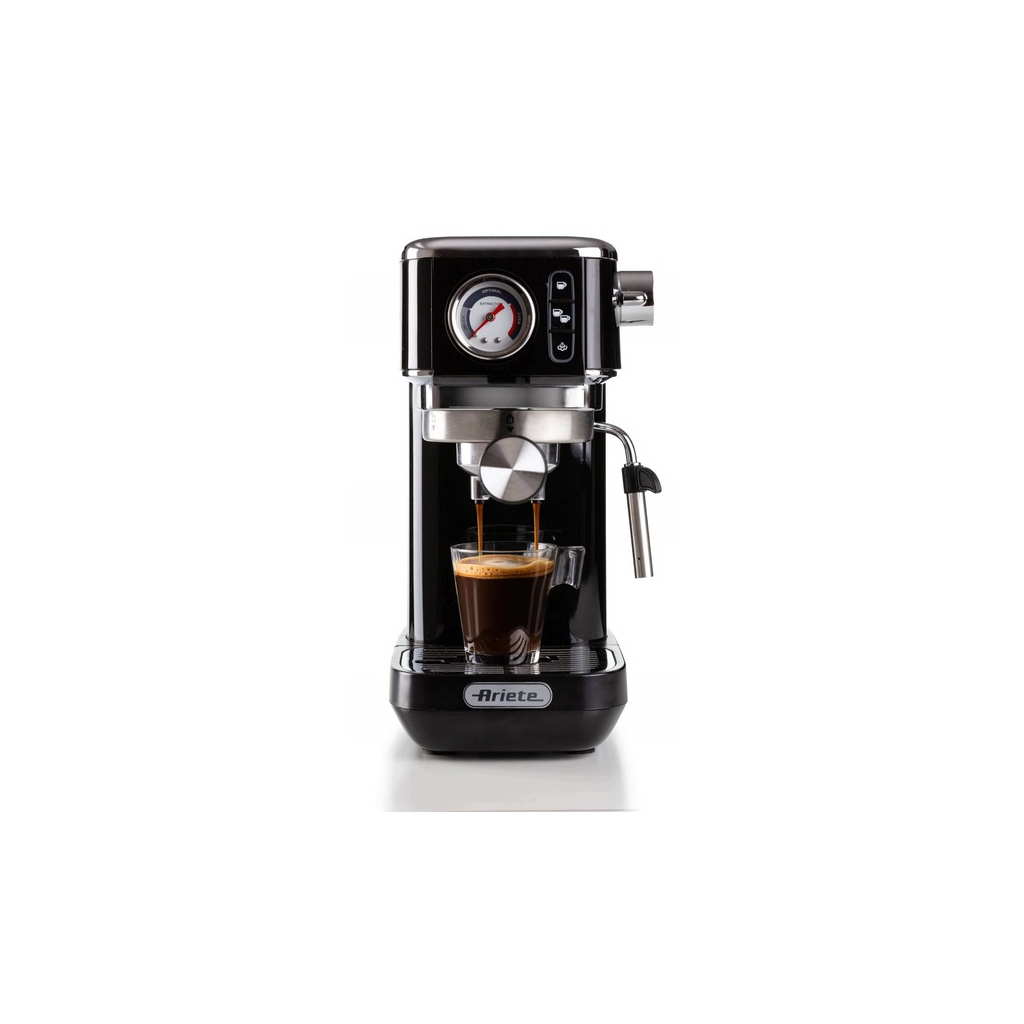 Ріжкова кавоварка еспресо Ariete 1381/3 Black (00M138132AR0) - зображення 2