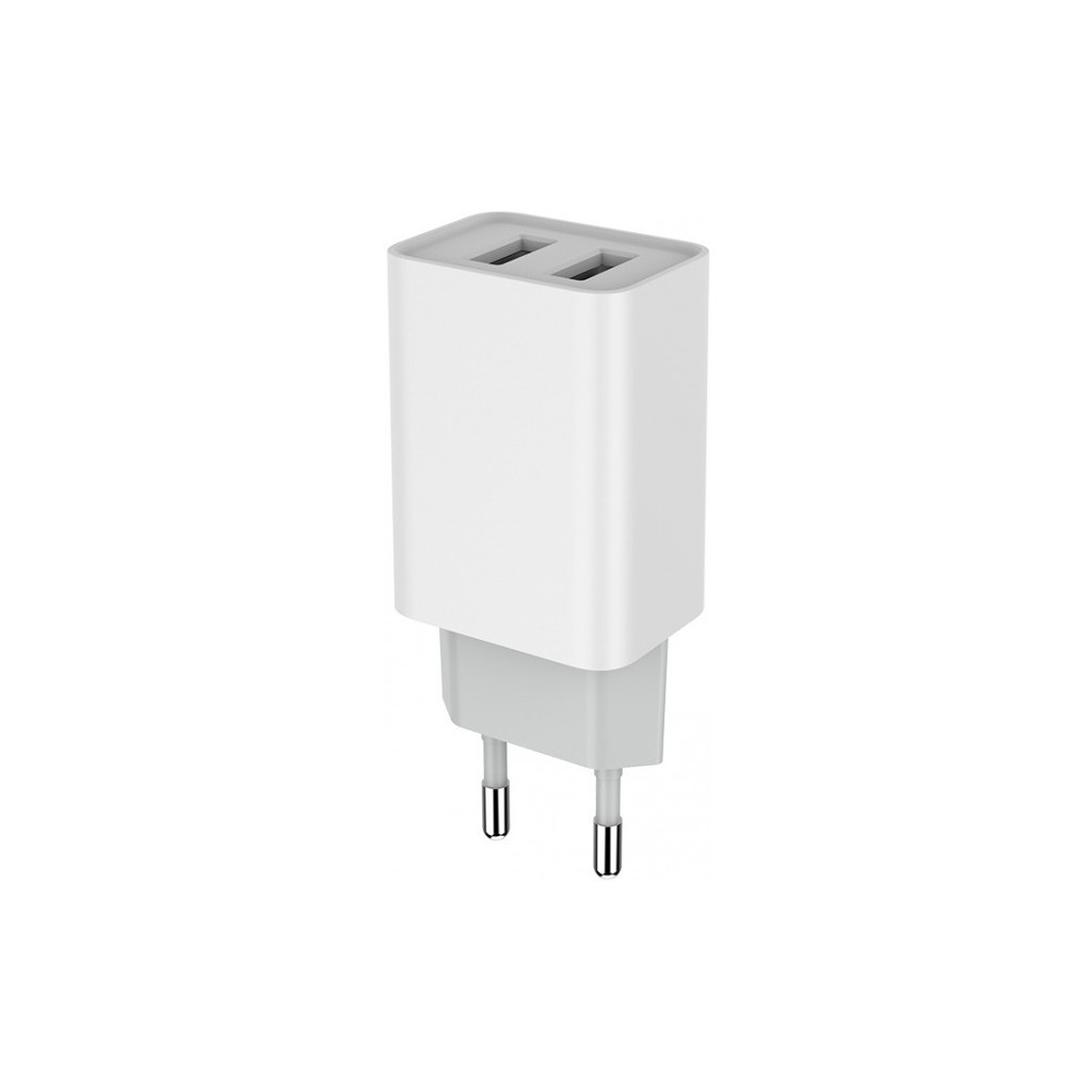 Зарядний пристрій ColorWay 2USB AUTO ID 2.1A (10W) (CW-CHS015-WT) - зображення 5