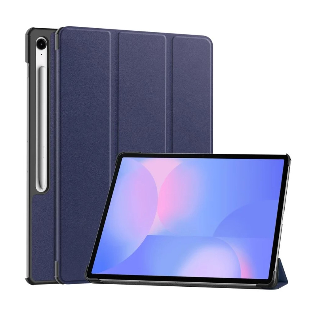 Чохол до планшета BeCover Smart Case Samsung Galaxy Tab S10 FE Plus (SM-X620/SM-X626) 13.1" Deep Blue (713382) - изображение 10