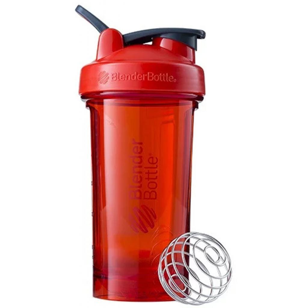 Шейкер спортивний BlenderBottle Pro24 Tritan 710ml Red ORIGINAL (Pro24 Red) - зображення 1