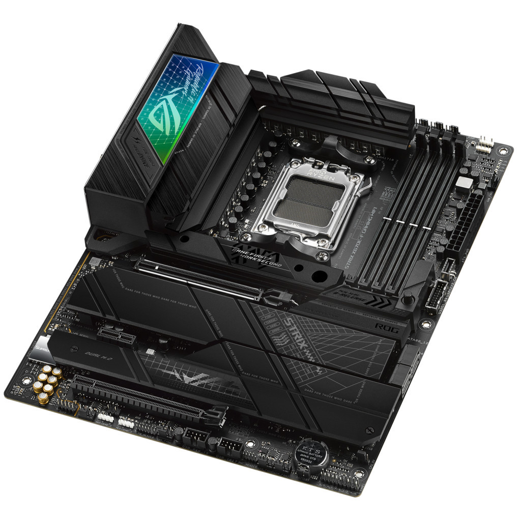 Материнська плата ASUS ROG STRIX X670E-F GAMING WIFI - зображення 8