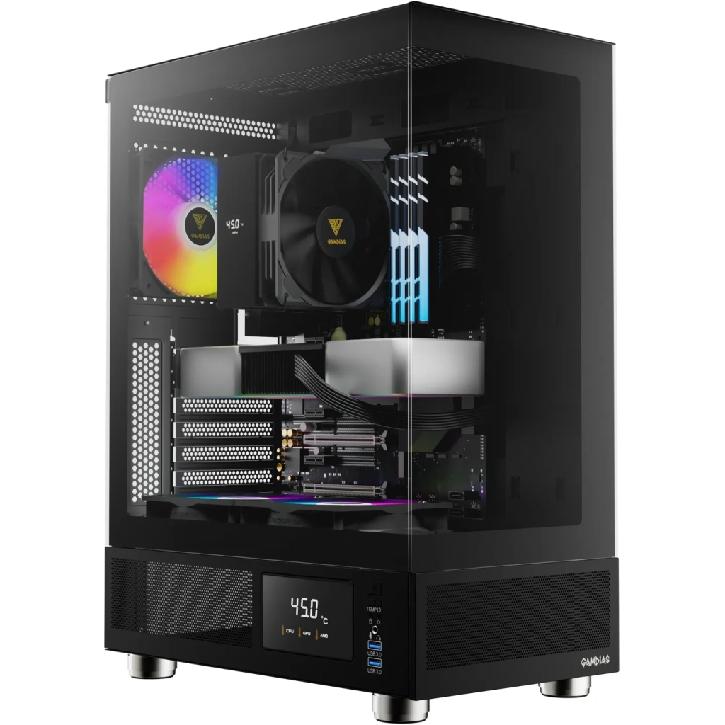 Корпус Gamdias ATLAS E1 (4711514500271) - зображення 9