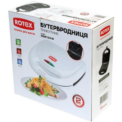 Сендвічниця Rotex RSM124-W - зображення 3