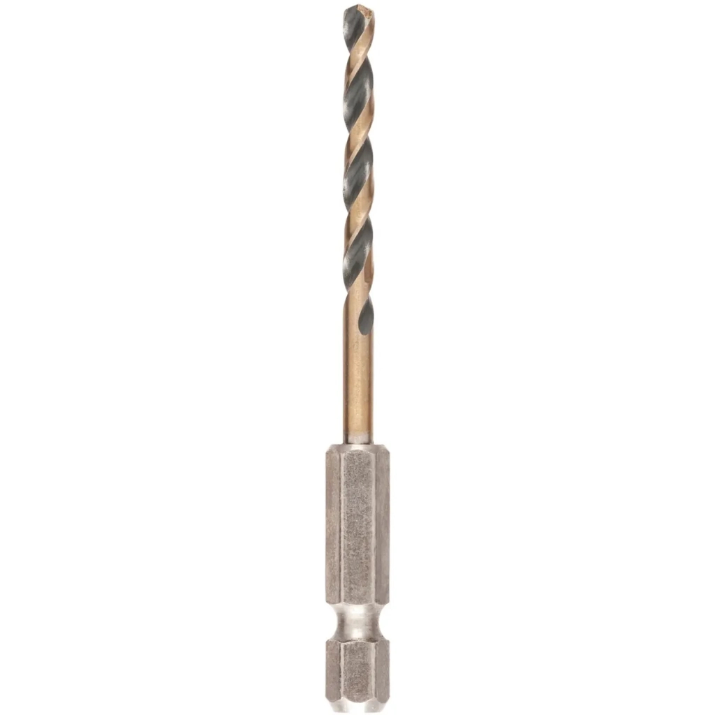 Свердло DeWALT по металу EXTREME IMPACT Black&Gold, HSS-G, 3,5 х 76 х 28,5 мм, 1 шт. (DT20603) - зображення 3