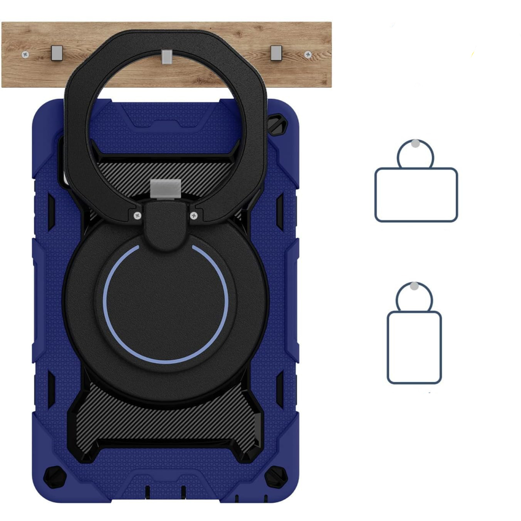 Чохол до планшета BeCover Lenovo Tab M11 (2024) TB-TB330FU/Xiaoxin Pad 11 (2024) 11" Blue (711929) - зображення 2