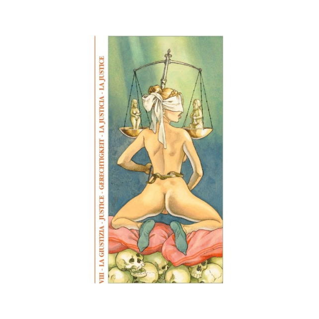 Гральні карти Scarabeo Таро Декамерон (Decameron Tarot) (EX45MU) - изображение 4
