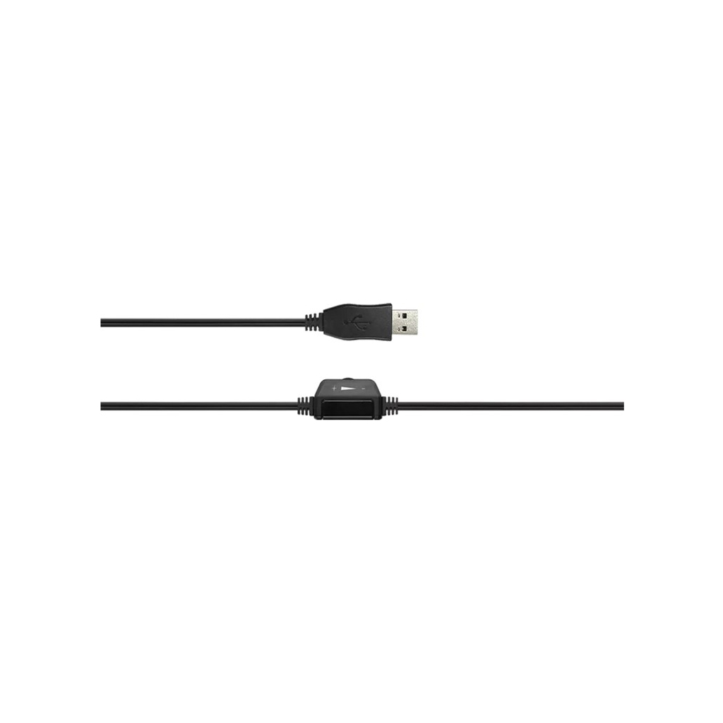 Навушники Canyon CHSU-1 USB Black (CNS-CHSU1B) - зображення 4