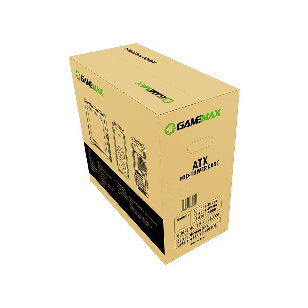 Корпус Gamemax G561-FRGB - зображення 11