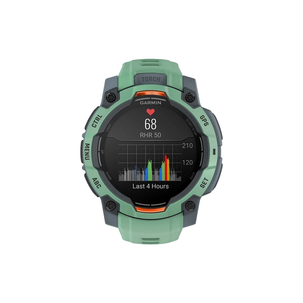 Смарт-годинник Garmin Instinct 3, 45mm, AMOLED, Neo Tropic Bezel w/Neo Tropic Bnd, GPS смарт-годинник (010-02936-01) - изображение 9