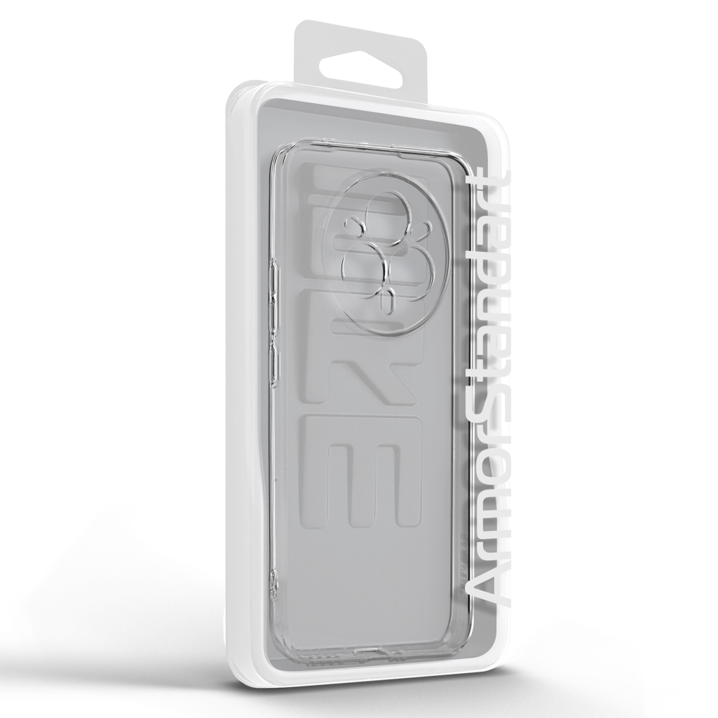 Чохол до мобільного телефона Armorstandart Air Realme 14 Pro+ 5G Camera cover Clear (ARM83598) - зображення 6