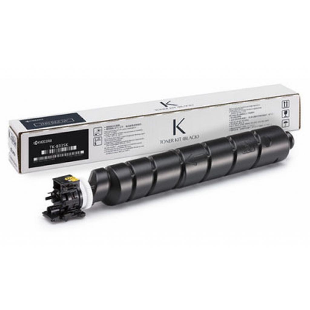 Тонер-картридж Kyocera TK-8335K black (1T02RL0NL0) - зображення 1