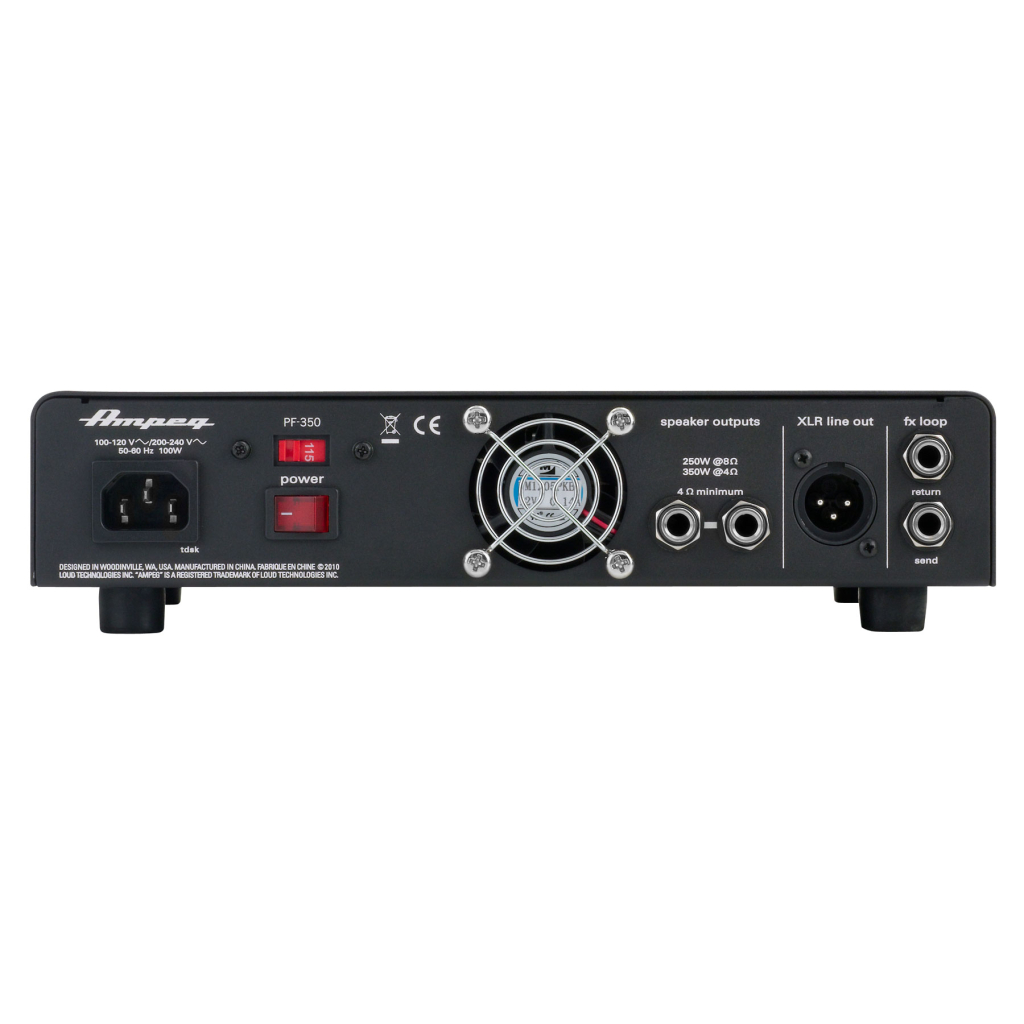 Гітарний підсилювач Ampeg PF-350 - зображення 3