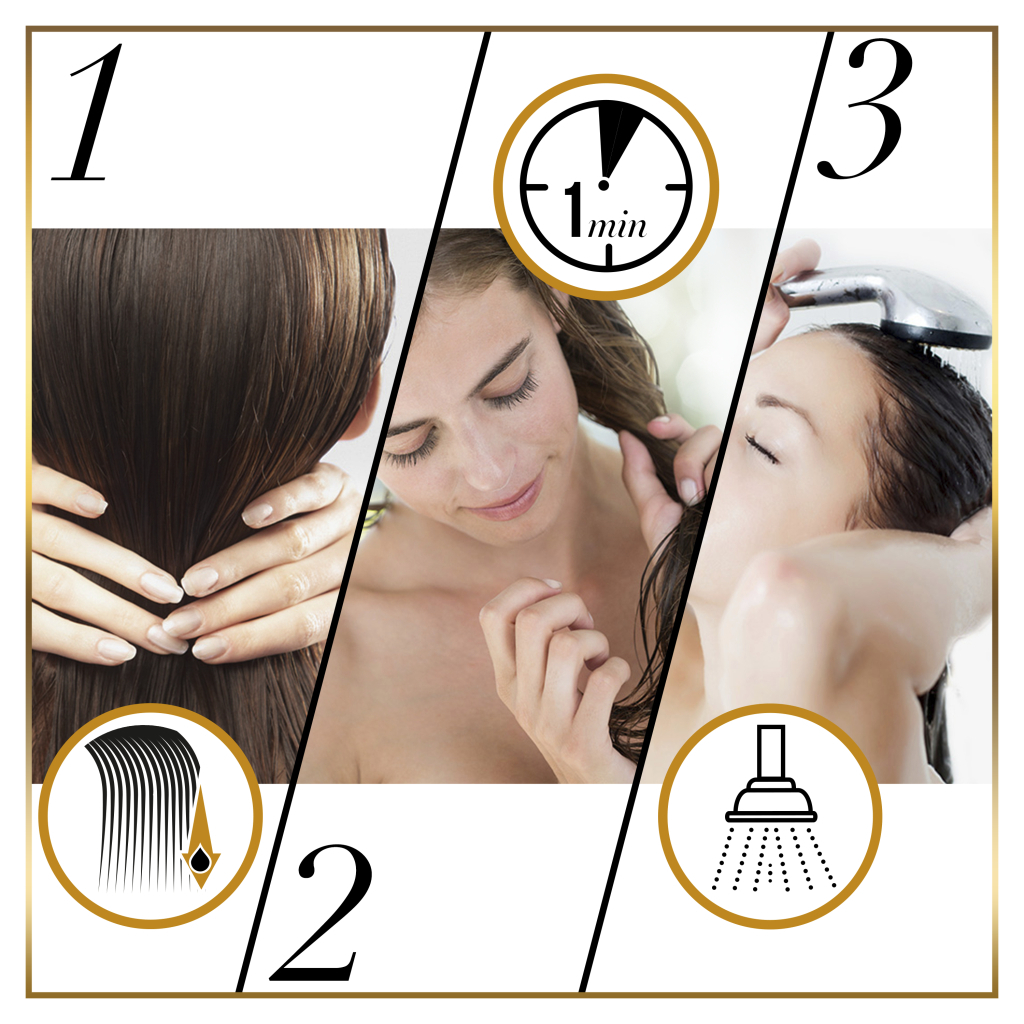 Маска для волосся Pantene Поживний коктейль в ампулах 1 Minute 15 мл х 3 шт. (4015600592431) - зображення 2