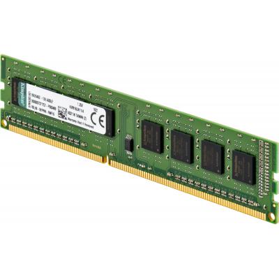 Модуль пам'яті для комп'ютера DDR3L 4GB 1600 MHz Kingston (KVR16LN11/4) - зображення 3