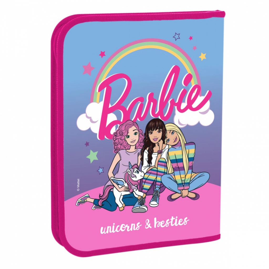 Папка для зошитів Yes В5 на блискавці Barbie (491550) - зображення 2