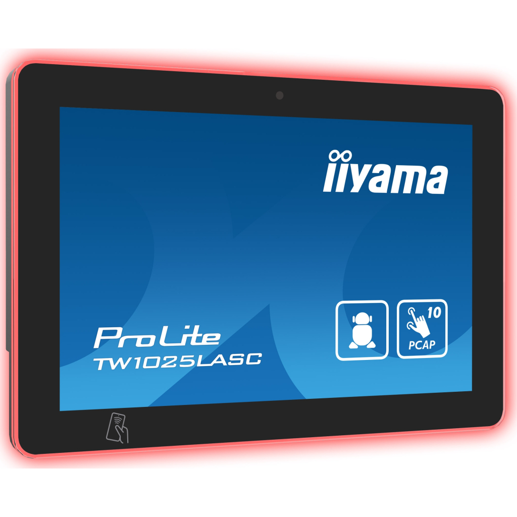 Монітор iiyama TW1025LASC-B1PNR - зображення 6