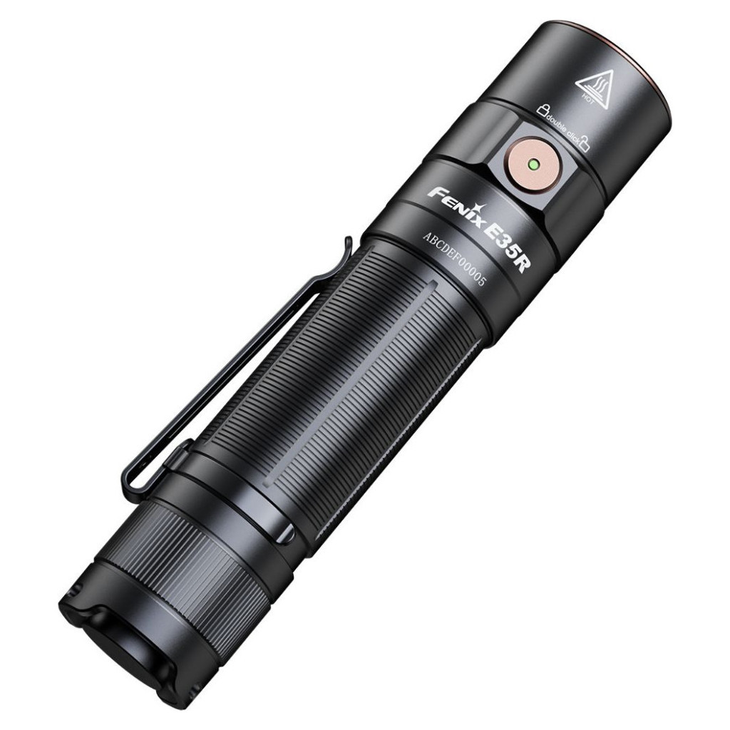 Ліхтар Fenix E35R + дифузор AOD-S V2.0 у подарунок (E35RAODSV20) - изображение 7