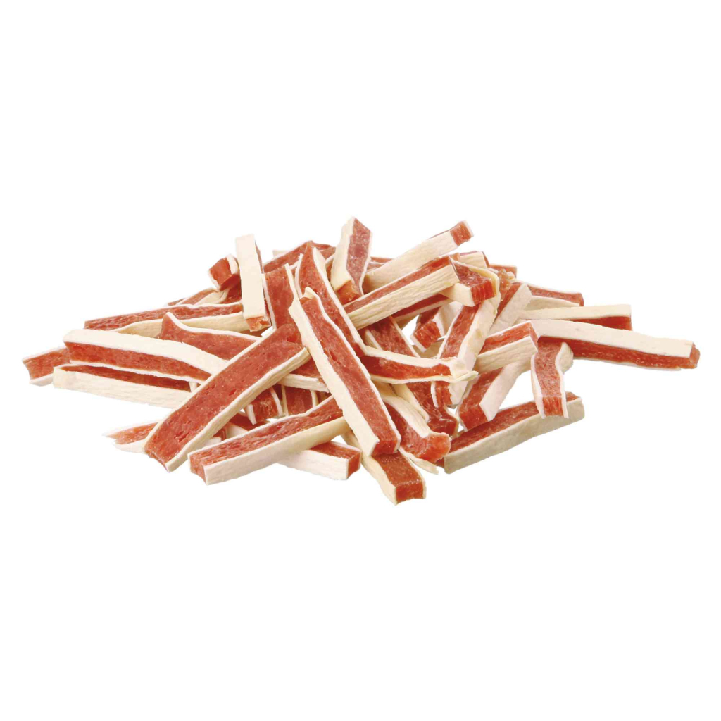 Ласощі для собак Trixie Premio Chicken and Pollock Stripes XXL курка/лосось 300 г (4011905318035) - зображення 2