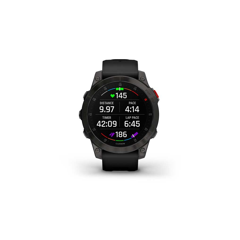 Смарт-годинник Garmin EPIX gen 2, Sapphire, Gray Titanium, GPS (010-02582-11) - зображення 7