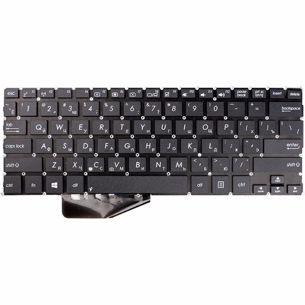 Клавіатура ноутбука ASUS F200CA, X200CA черн (KB310773) - зображення 1