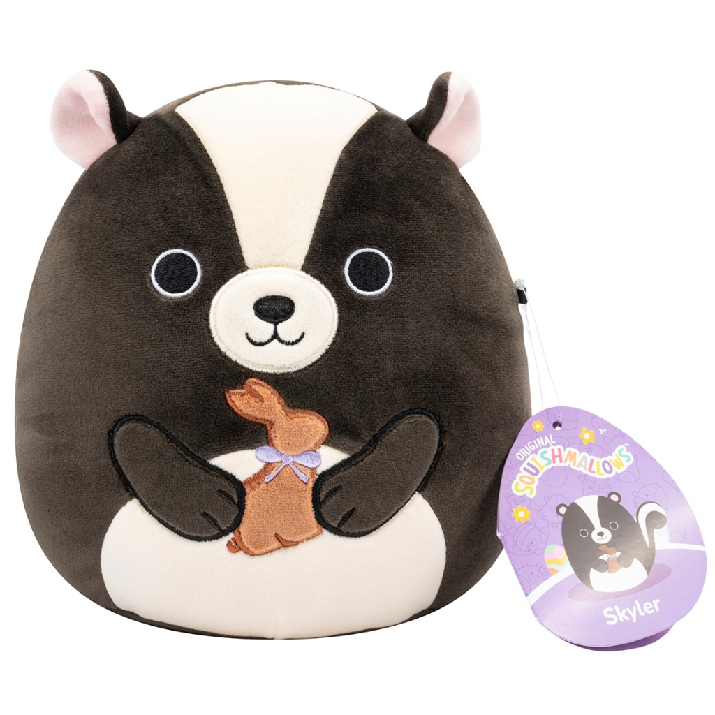М'яка іграшка Squishmallows Скунс Скайлер 19 см (SQER01228) - зображення 7