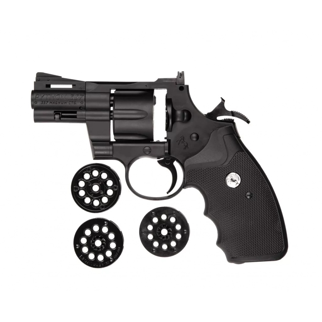 Пневматичний пістолет Umarex Colt Python 2.5" (5.8147) - изображение 4