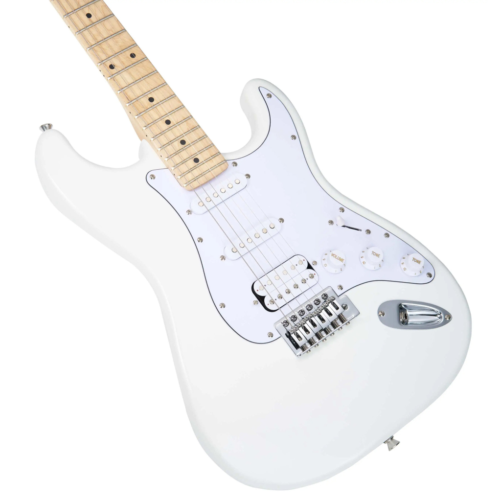 Електрогітара Mooer MSC11 Pro Polar White - зображення 2