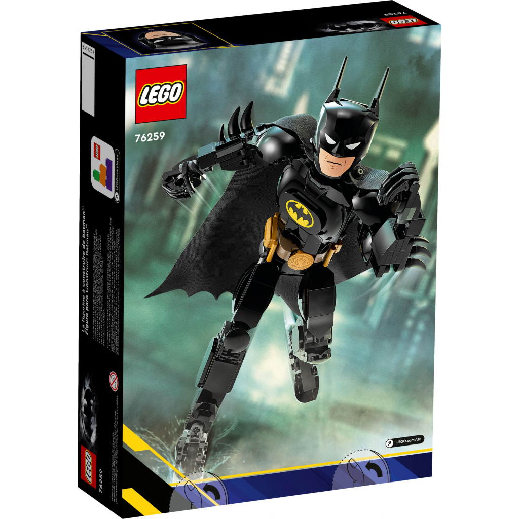 Конструктор LEGO Super Heroes Фігурка Бетмена для складання 275 деталей (76259) - зображення 4