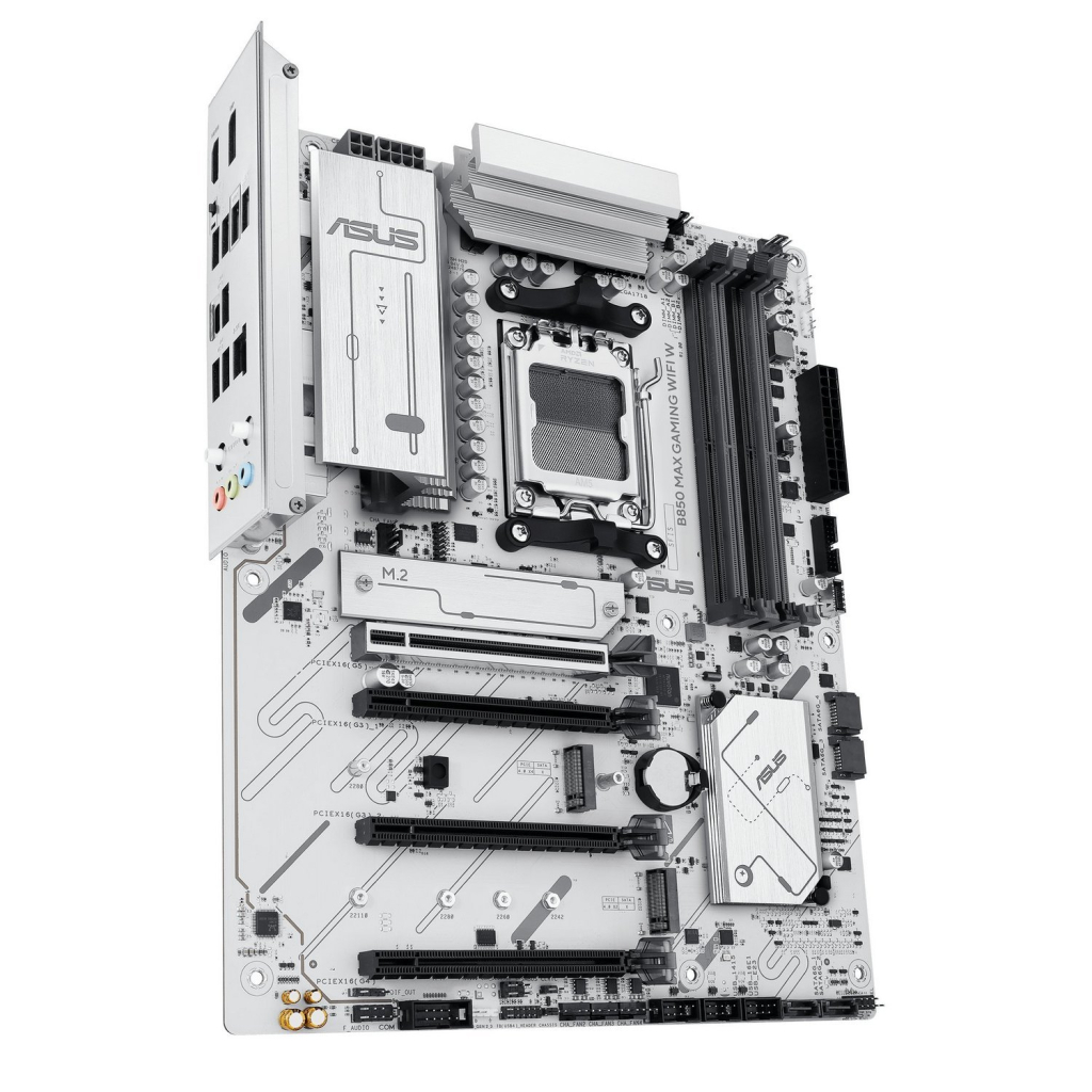 Материнська плата ASUS B850 MAX GAMING WIFI W - зображення 4