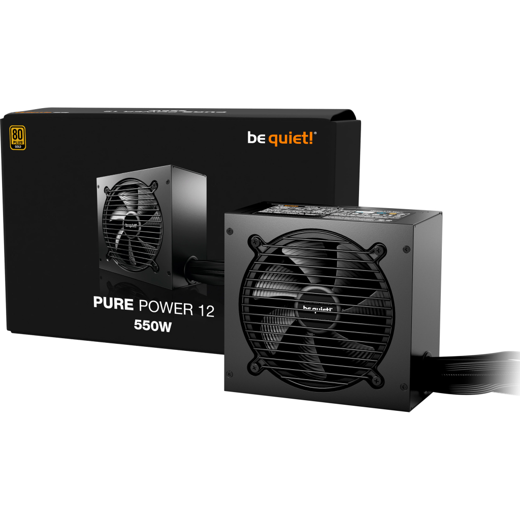 Блок живлення Be quiet! 550W PURE POWER 12 (BP001EU) - зображення 4