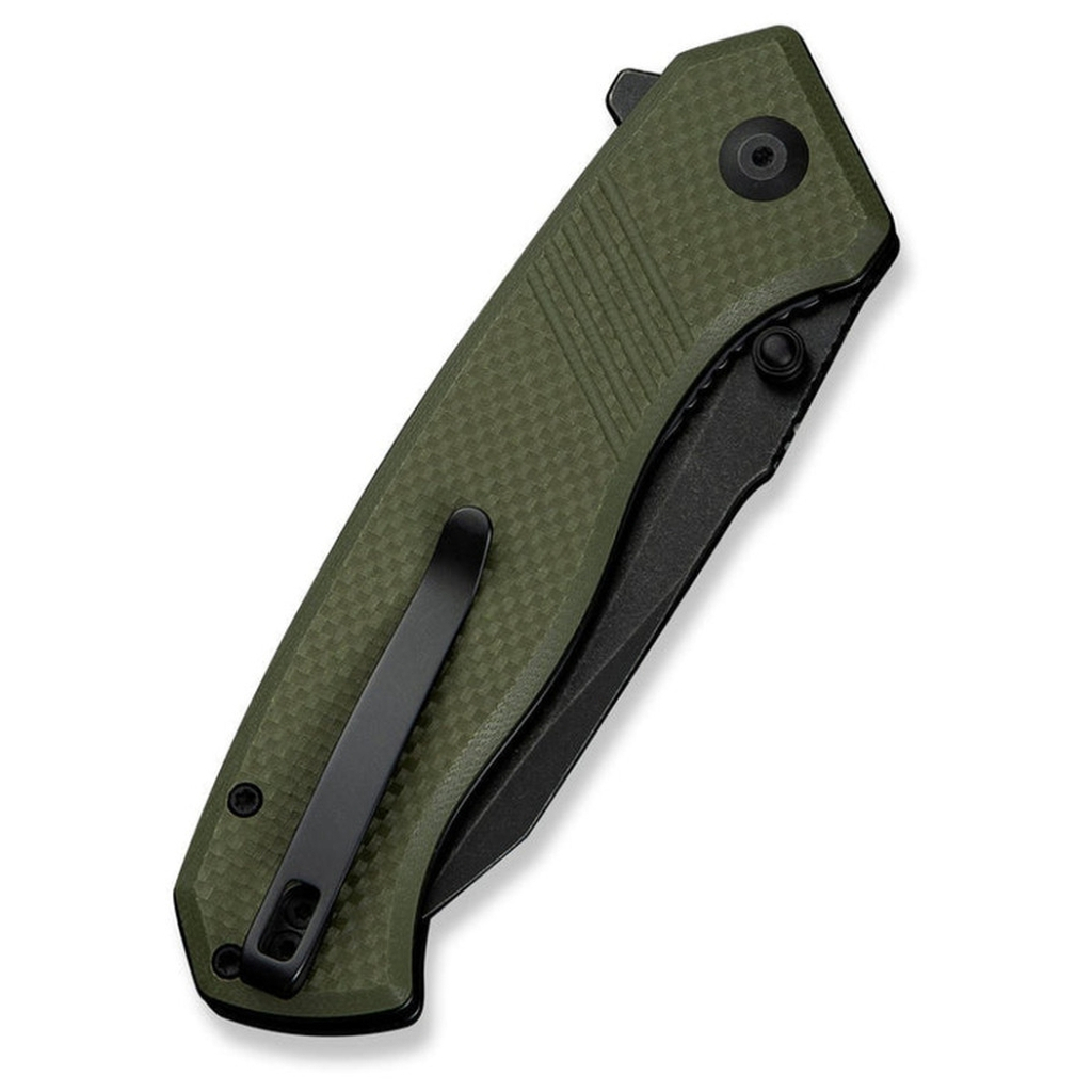 Ніж Civivi Placoid, Green G10, Darkwash (C23079-3) - зображення 7