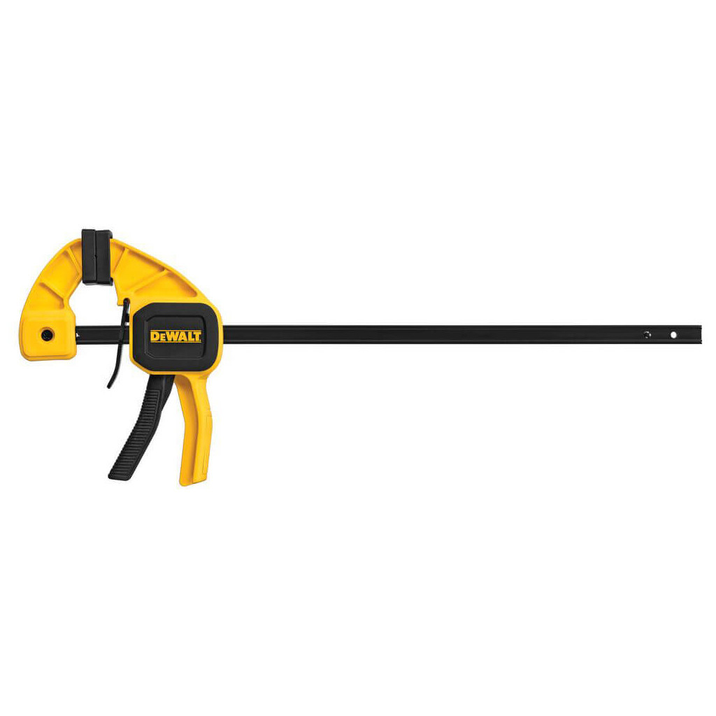 Струбцина DeWALT "M" тригерна (швидкозатискна), 300мм, тиск 63 кг. (DWHT0-83140) - зображення 1