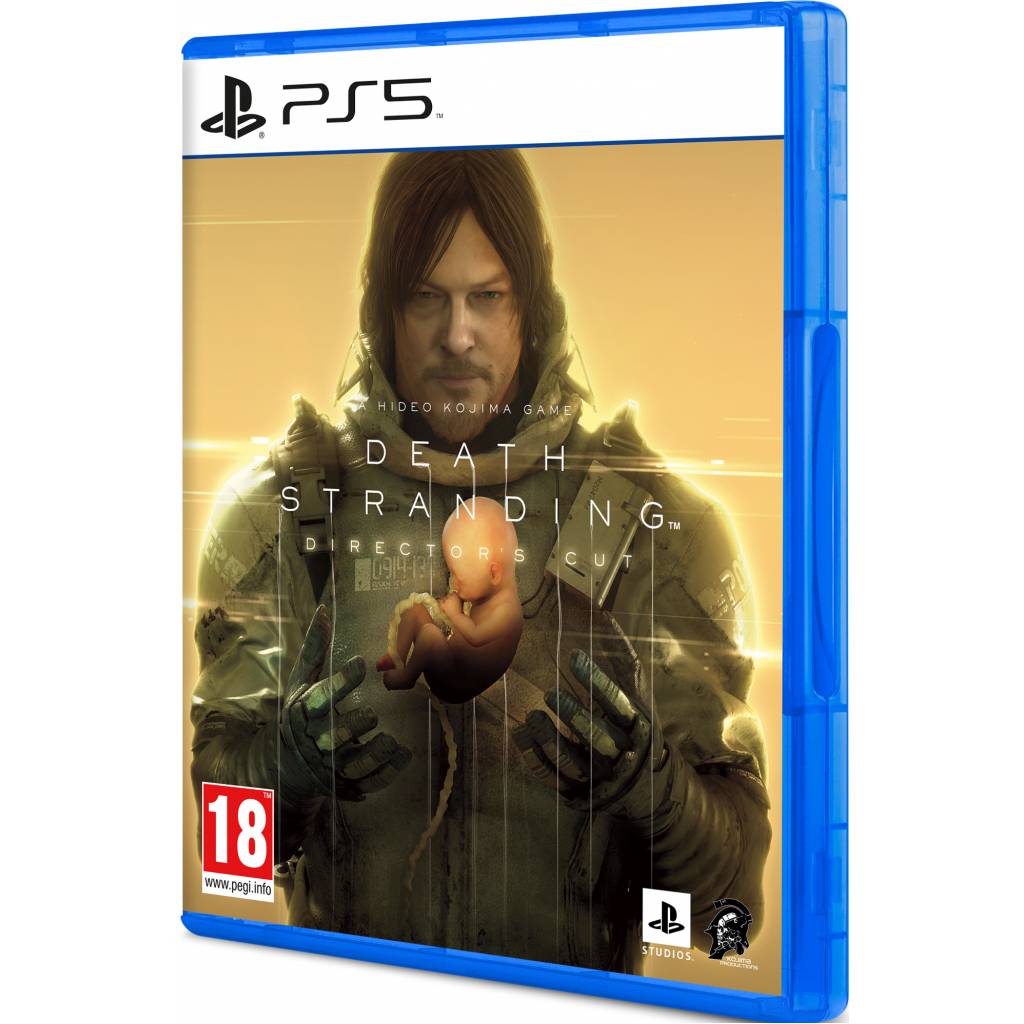 Гра Sony Death Stranding Director's Cut [PS5, Russian version] Blu-ra (9723196) - зображення 3