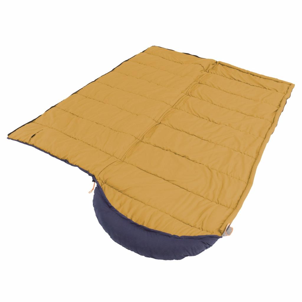 Спальний мішок Easy Camp Moon/+2°C Blue (Right) (928327) - зображення 2