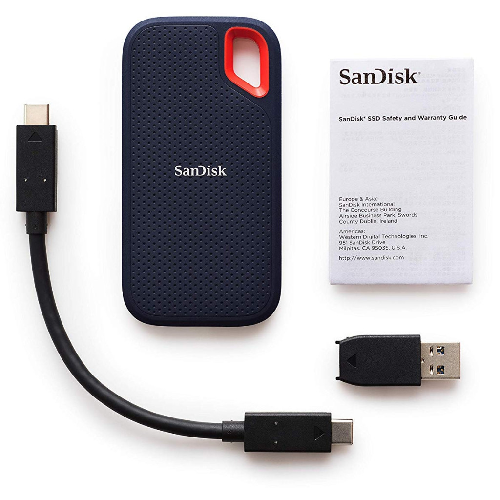 Накопичувач SSD USB 3.1 250GB SanDisk (SDSSDE60-250G-G25) - зображення 5