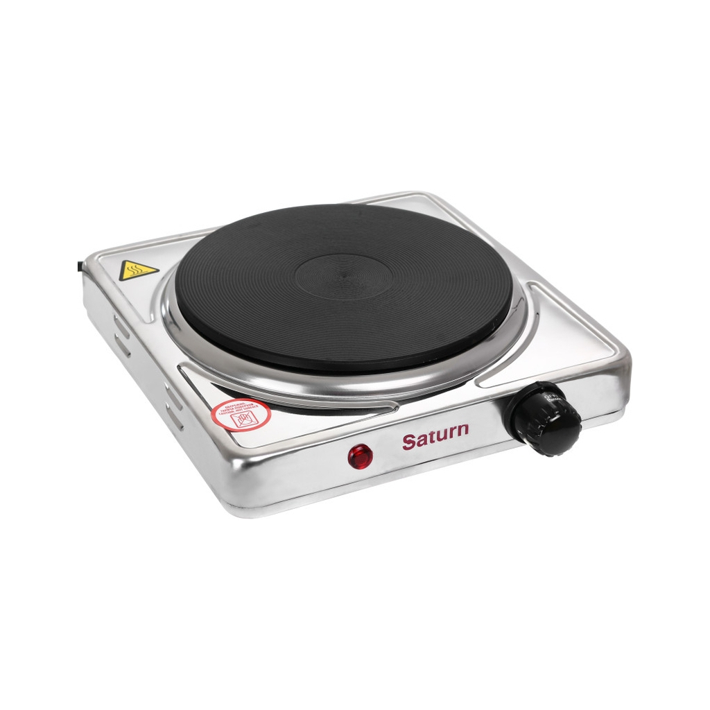 Настільна плита Saturn ST-EC0196 inox - изображение 2