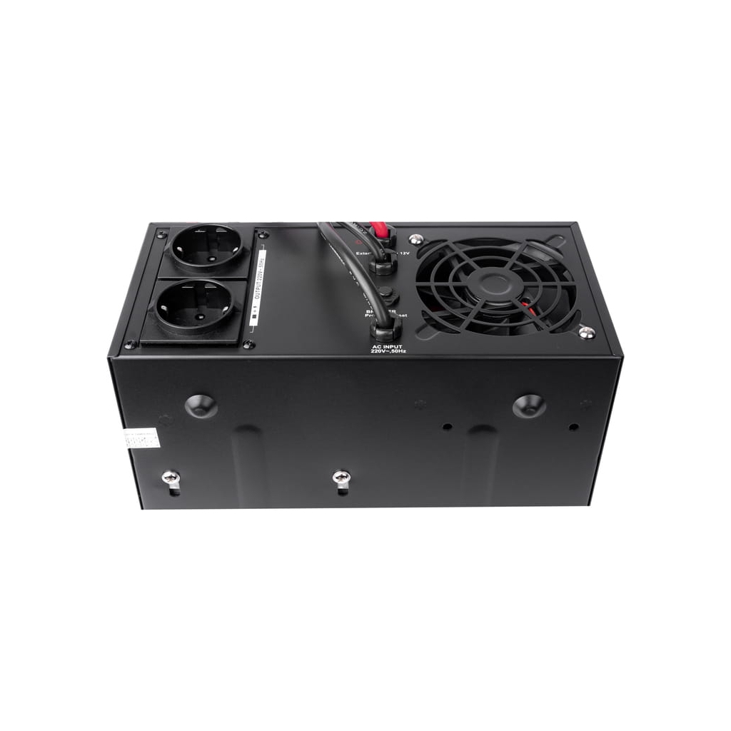 Пристрій безперебійного живлення Prologix 1200VA 1000W (PLP1200XL) - зображення 8