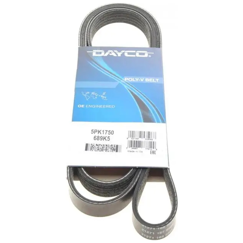 Поліклиновий ремінь DAYCO 5PK1750 - зображення 1