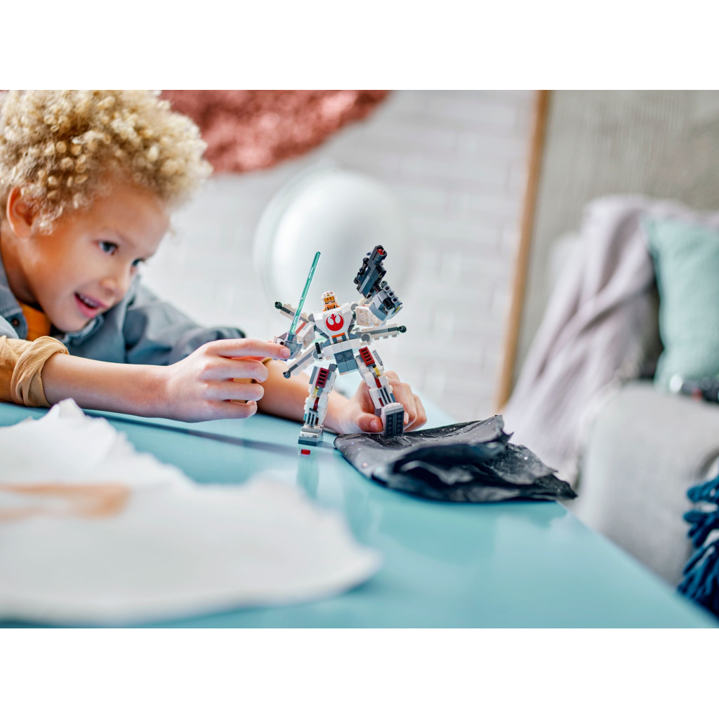 Конструктор LEGO Star Wars Робот X-Wing Люка Скайвокера (75390) - зображення 6