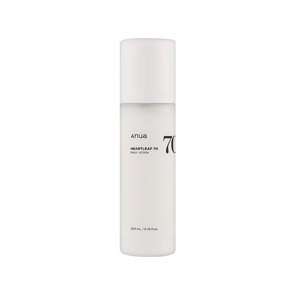 Лосьйон для обличчя Anua Heartleaf 70% Daily Relief Lotion 200 мл (8809640732799) - зображення 1