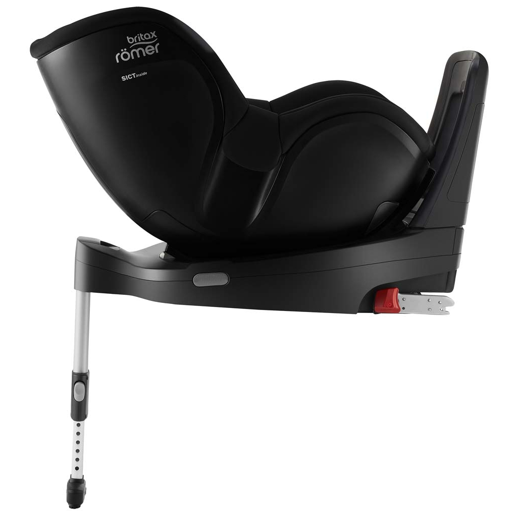 Автокрісло Britax-Romer Dualfix I-size V22 Space Black (2000036744) - зображення 5