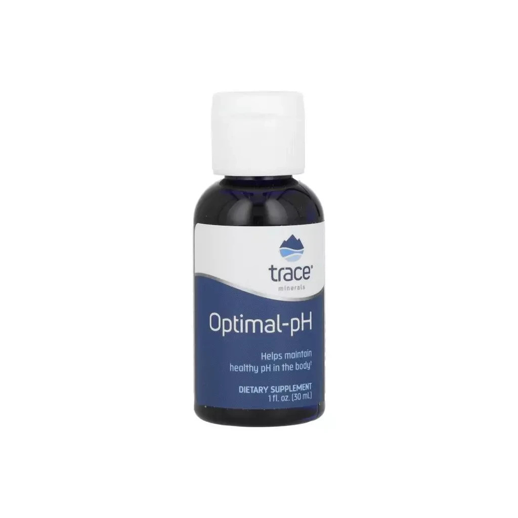 Мінерали Trace Minerals Оптимальный pH, Optimal-pH, 30 мл (TMR-00239) - зображення 1