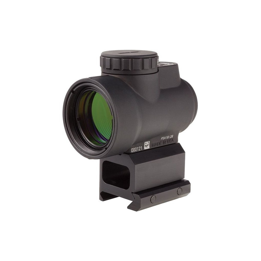 Коліматорний приціл Trijicon MRO 2.0 MOA Red Dot Lower 1/3 Cowitness Mount (MRO-C-2200010) - зображення 1