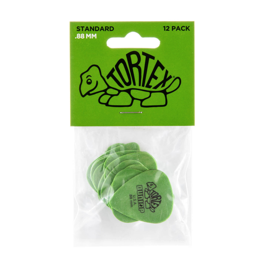 Медіатор Jim Dunlop Tortex Standard Pick .88mm 12 шт. (418P.88) - изображение 3