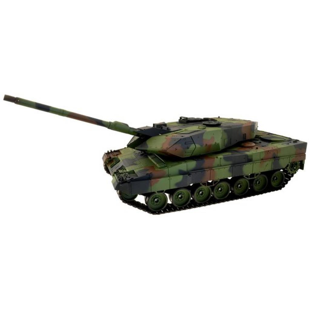 Радіокерована іграшка Heng Long Танк Leopard II A6 2.4GHz 1:16 з пневмогарматою та димом (HL3889-1) - зображення 2