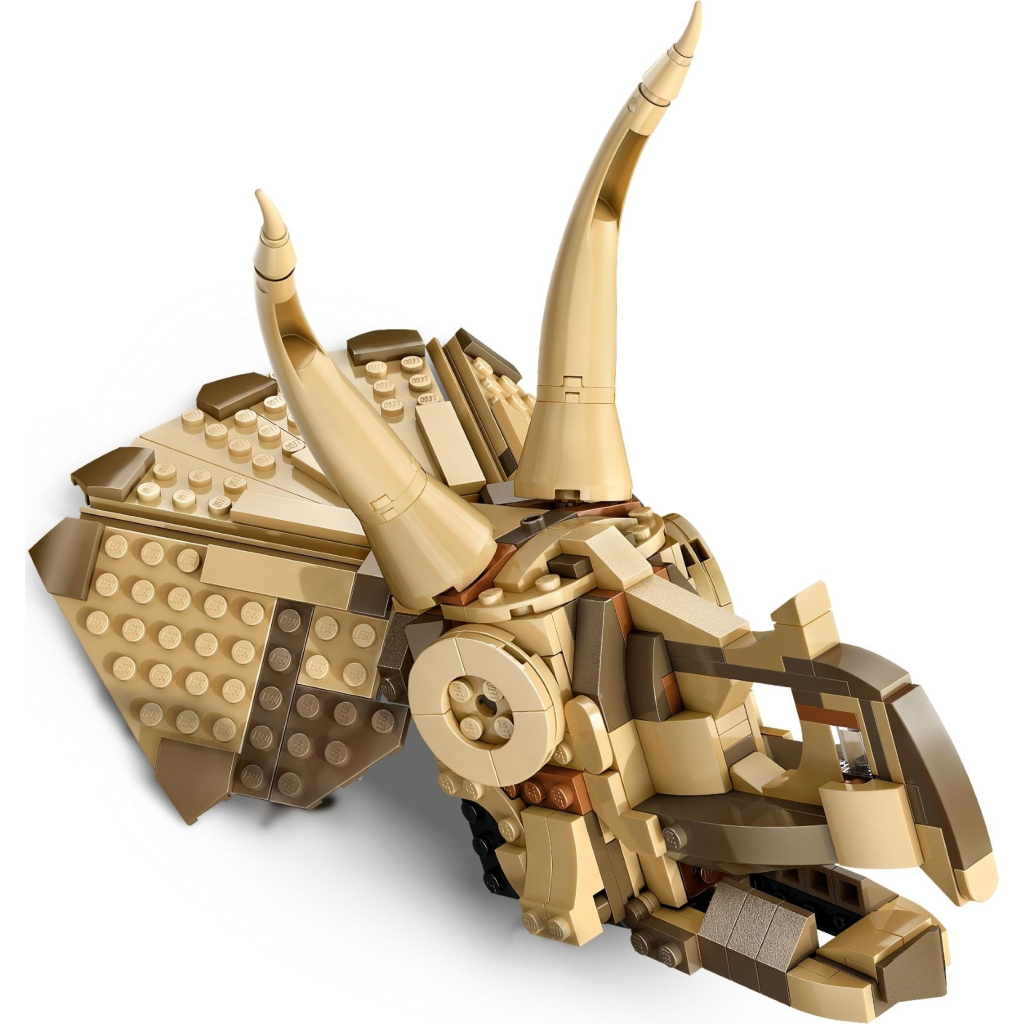 Конструктор LEGO Jurassic World Скам''янілості динозаврів: череп трицератопса (76969) - зображення 3