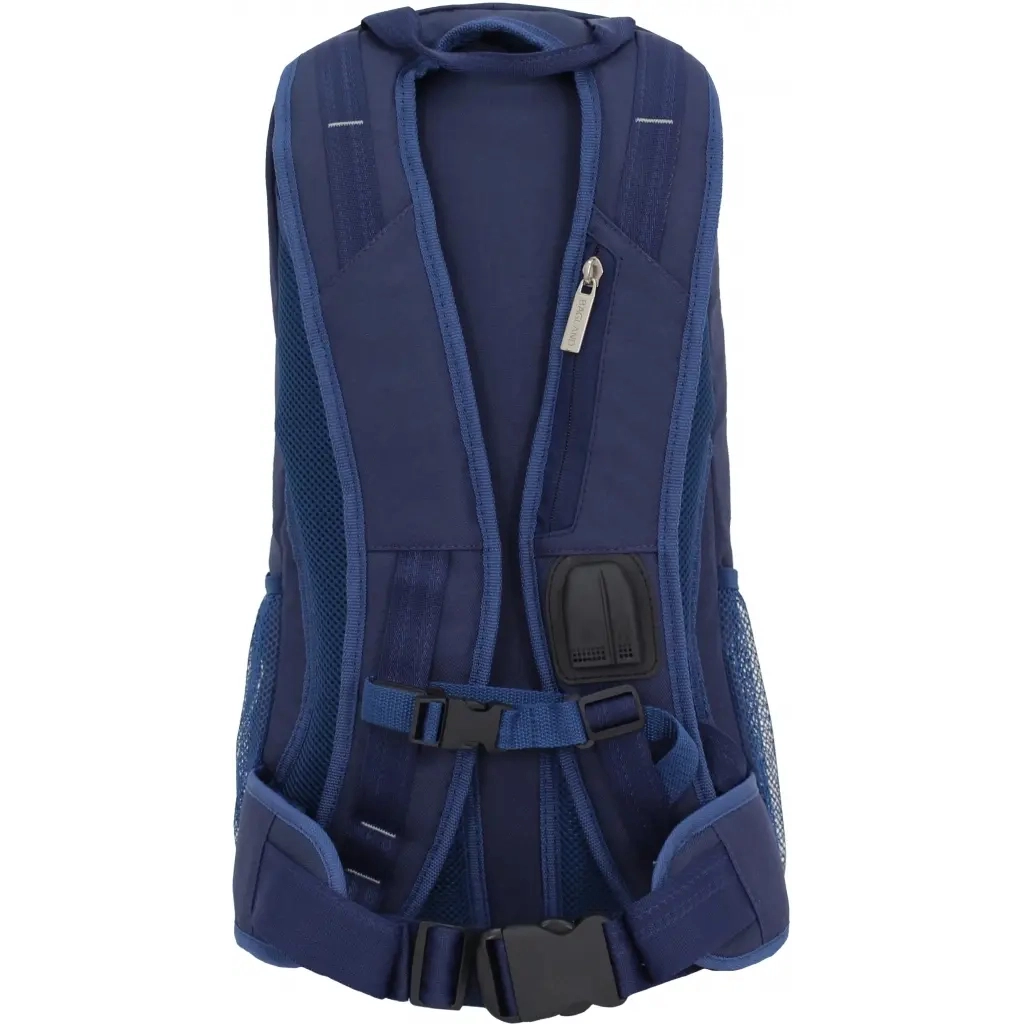 Рюкзак для ноутбука Bagland 15.6" Granite 23L blue ink 0012066 (6903956) - зображення 3